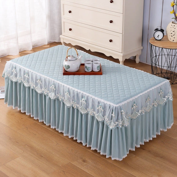 Tablecloth Cover For Home European-style TV Cabinet Non-slip
