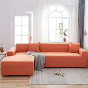 Milk Silk Nordic Simple Elastic Non-Slip Universal All-Inclusive Solid Color Full Cover Sofa Cover