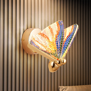 Wall Lamp Modern Minimalist Creative Art Butterfly