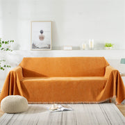 Anti-scratch Solid Color All-inclusive Non-slip Sofa Cover