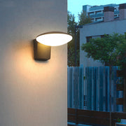 Simple Modern Outdoor Solar Wall Light Waterproof