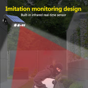 Imitation monitoring anti thief induction wall lamp