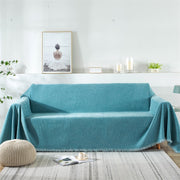 Anti-scratch Solid Color All-inclusive Non-slip Sofa Cover