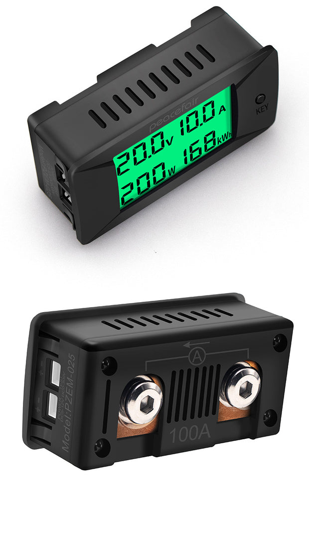 DC Digital Display Voltmeter And Ammeter