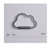 Bedroom Bed Background Wall Decoration Simple Children's Cloud Led Wall Lamp