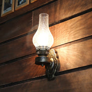 Retro Cafe Restaurant Bedroom Bedside Wall Lamp