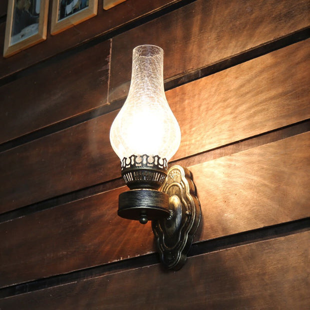 Retro Cafe Restaurant Bedroom Bedside Wall Lamp