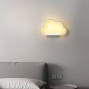 Bedroom Bed Background Wall Decoration Simple Children's Cloud Led Wall Lamp