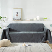 Anti-scratch Solid Color All-inclusive Non-slip Sofa Cover