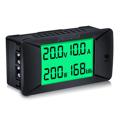 DC Digital Display Voltmeter And Ammeter