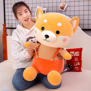 Dog soft pillow Chai dog plush toys