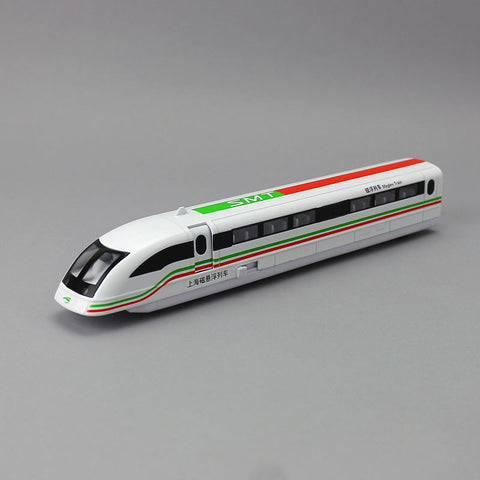 Magnetic Levitation Train Train Toy Model Sound and Light Pull Back In Bulk