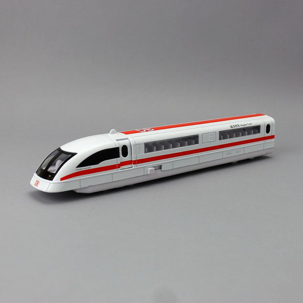 Magnetic Levitation Train Train Toy Model Sound and Light Pull Back In Bulk