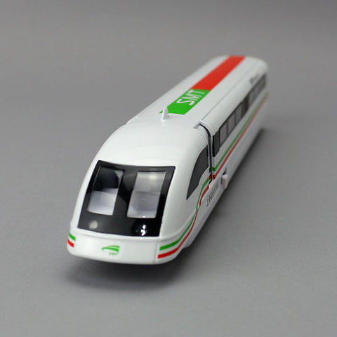 Magnetic Levitation Train Train Toy Model Sound and Light Pull Back In Bulk