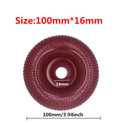 Hard Round Grinding Wheels For Angle Grinders