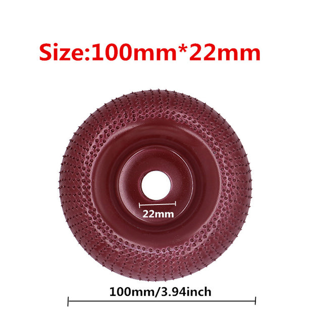 Hard Round Grinding Wheels For Angle Grinders