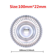 Hard Round Grinding Wheels For Angle Grinders