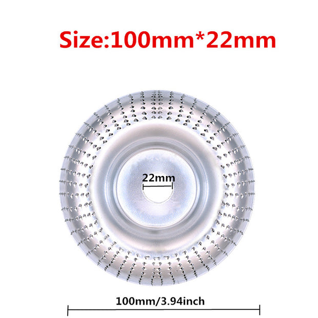 Hard Round Grinding Wheels For Angle Grinders