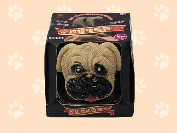 Children'S Lala Dog Creative Novelty Decompression Toys Pinch Pig Pug Toys