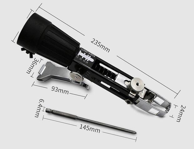 Chain Belt Screw Nail Gun Head Nail Gun Electric Screw