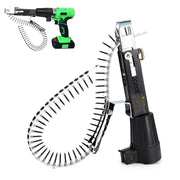 Electric chain with screw gun