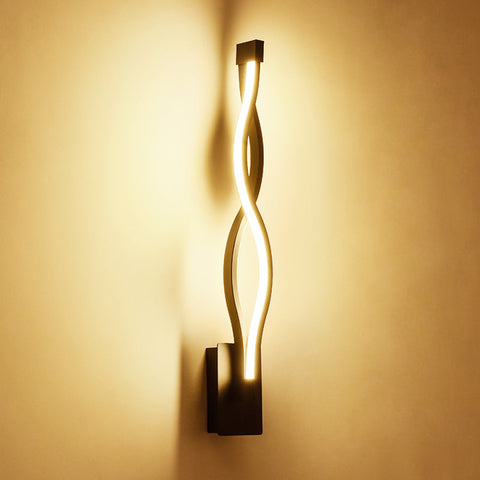 Nordic style wall light