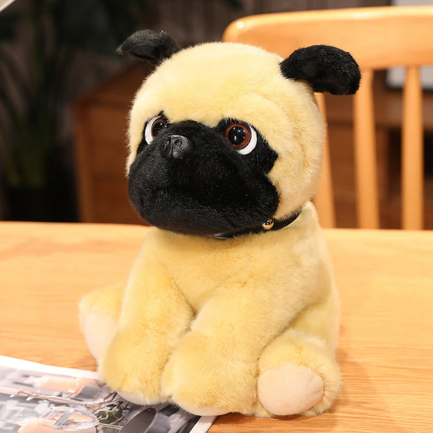 Fashion Simple Simulation Dog Plush Toys