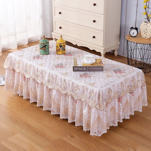 Tablecloth Cover For Home European-style TV Cabinet Non-slip