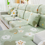 Ice Silk Non-slip Printing Sofa Cover