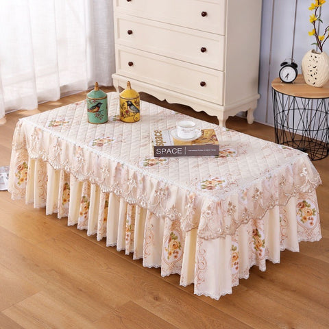 Tablecloth Cover For Home European-style TV Cabinet Non-slip