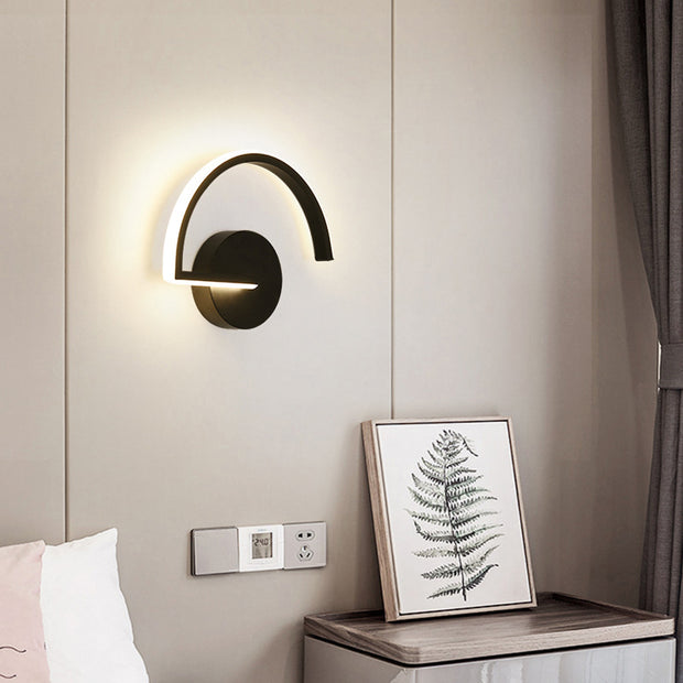 Reading wall light