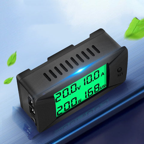 DC Digital Display Voltmeter And Ammeter