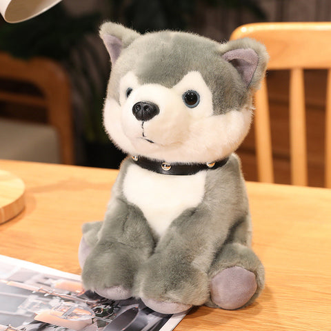 Fashion Simple Simulation Dog Plush Toys