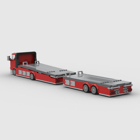 Building Block Toy Set Model Car Model