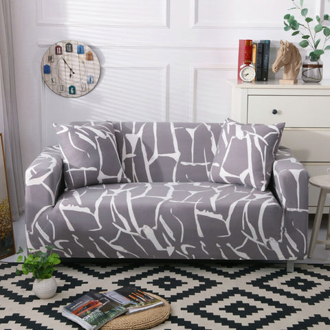 Stretch Sofa Cover All-inclusive Non-slip Three-seat Sofa Cushion Cover Cloth Sofa Towel Full Covered Household Dust Cover