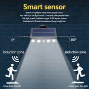 Imitation monitoring anti thief induction wall lamp