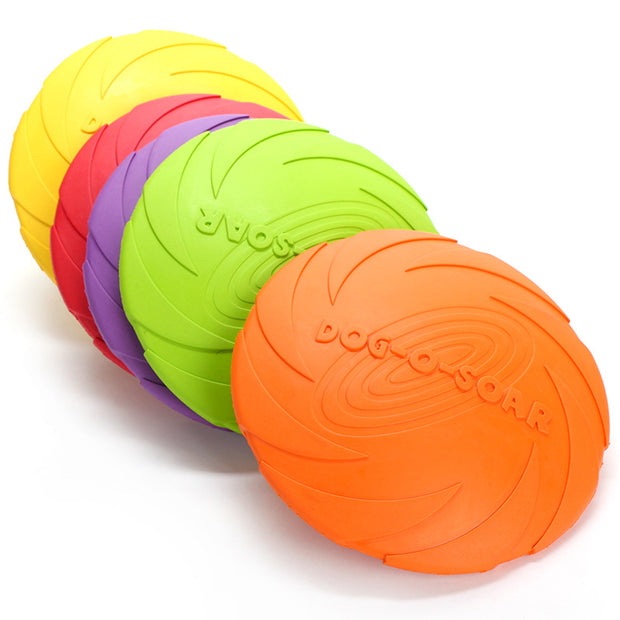 Pet Dog Training Rubber Toys