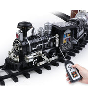 Children's electric train set