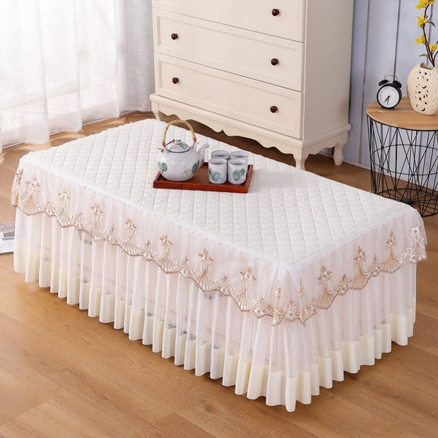 Tablecloth Cover For Home European-style TV Cabinet Non-slip