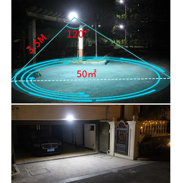 Imitation monitoring anti thief induction wall lamp