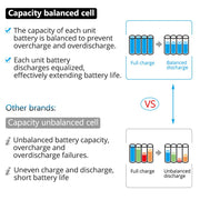 18V Lithium Battery For Power Tools With Power Display 6Ah