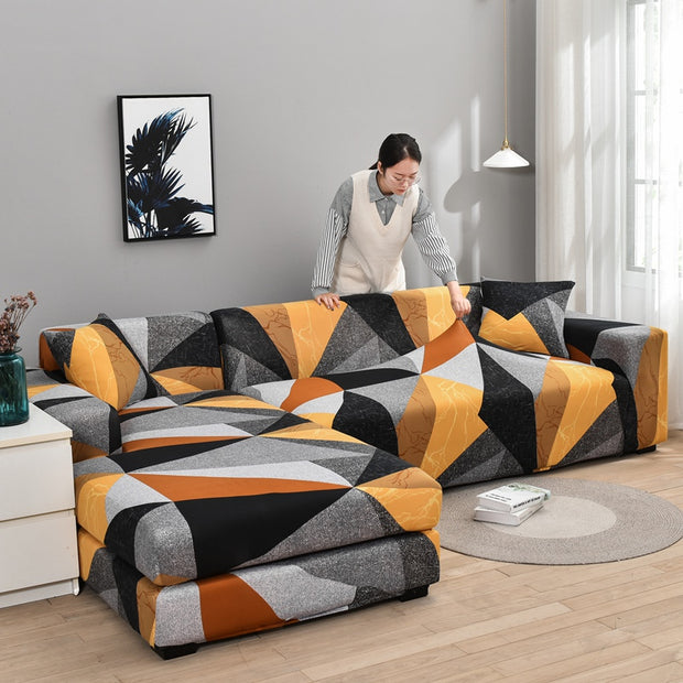 Elastic full cover sofa cover non-slip full cover sofa cushion