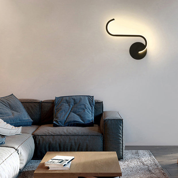 Reading wall light