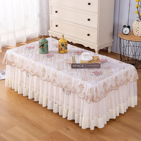 Tablecloth Cover For Home European-style TV Cabinet Non-slip