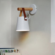 Scandinavian style wall lamp