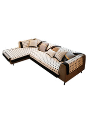 Simple Non Slip Sofa Cover High End
