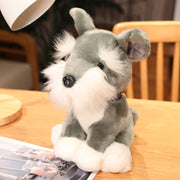 Fashion Simple Simulation Dog Plush Toys