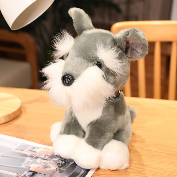 Fashion Simple Simulation Dog Plush Toys