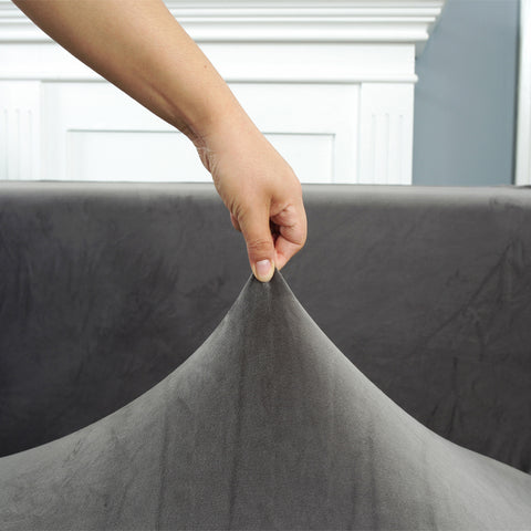 Fashionable Elastic Non-slip Sofa Cover Universal Fabric Dustproof Simple