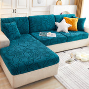 Stretch Jacquard Fleece Non-slip Sofa Cover